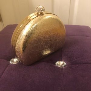 Gold Clutch (No Straps)